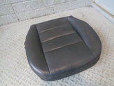 Discovery 3 Seat Padded Base Off Side Front Black Leather Land Rover K22104